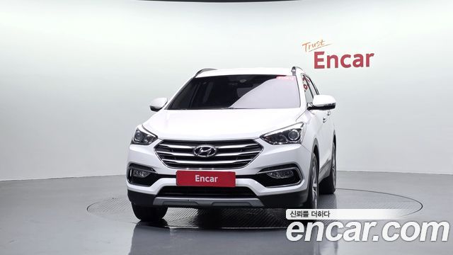 Hyundai Santafe из Кореи Encar