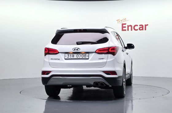 Hyundai Santafe Diesel 2.0 2WD Exclusive — пробег 145 210 км — фото 4 из 5