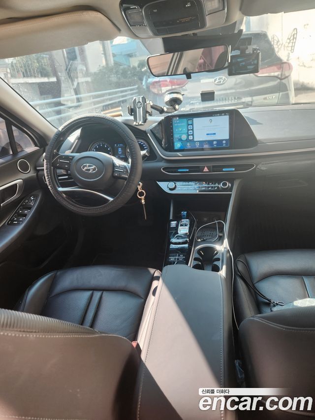 Hyundai Sonata 2.0 Smart — пробег 105 800 км — фото 2 из 5