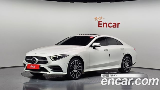 Mercedes-Benz CLS-Class из Кореи Encar