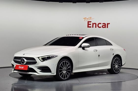 Mercedes-Benz CLS-Class CLS400d 4MATIC AMG Line — пробег 175 279 км — фото 1 из 5