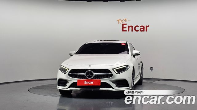 Mercedes-Benz CLS-Class из Кореи Encar