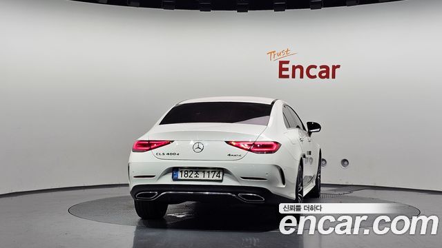 Mercedes-Benz CLS-Class из Кореи Encar