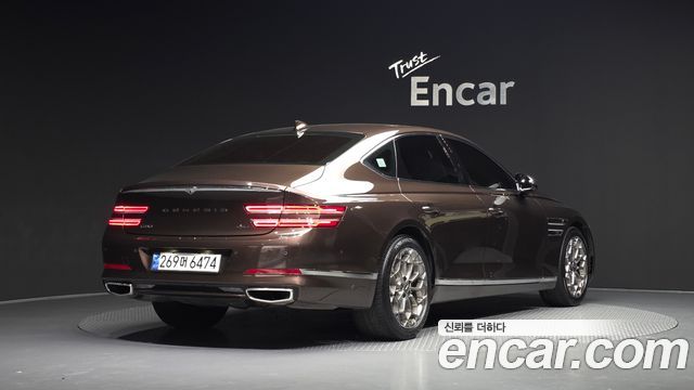 Genesis G80 из Кореи Encar