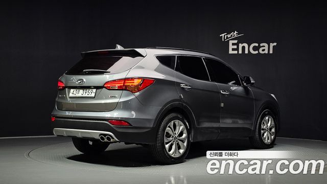 Hyundai Santafe Diesel(e-VGT) 2.0 2WD Exclusive — пробег 142 538 км — фото 2 из 5