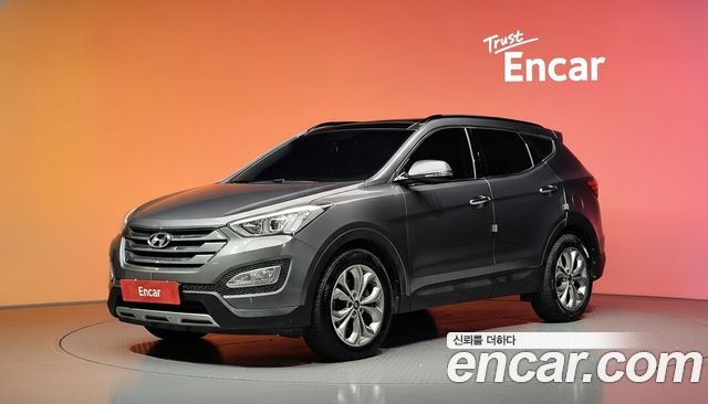 Hyundai Santafe Diesel(e-VGT) 2.0 2WD Exclusive — пробег 142 538 км — фото 1 из 5