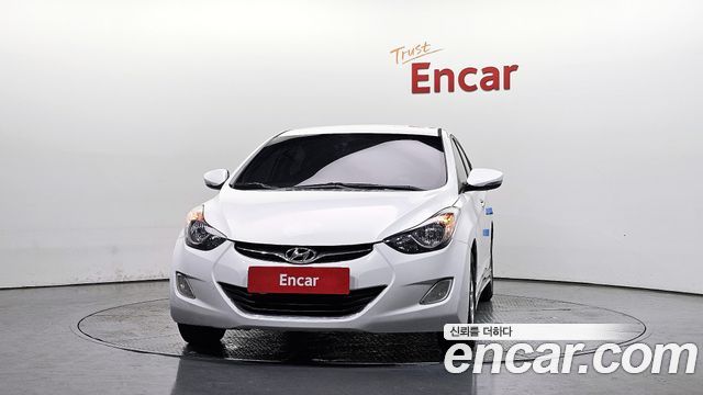 Hyundai AVANTE M16 GDI Luxury — пробег 268 506 км — фото 3 из 5
