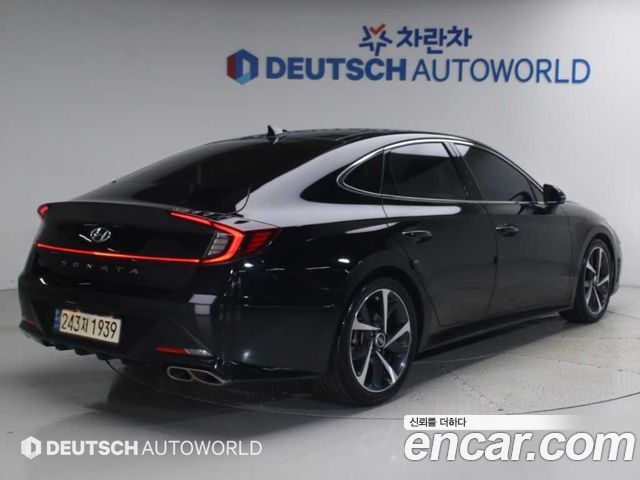 Hyundai Sonata 1.6 Turbo Inspiration — пробег 116 255 км — фото 2 из 5