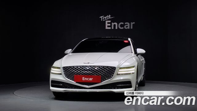 Genesis G80 Gasoline 2.5 Turbo AWD — пробег 71 829 км — фото 3 из 5