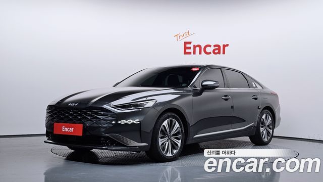 Kia K8 из Кореи Encar