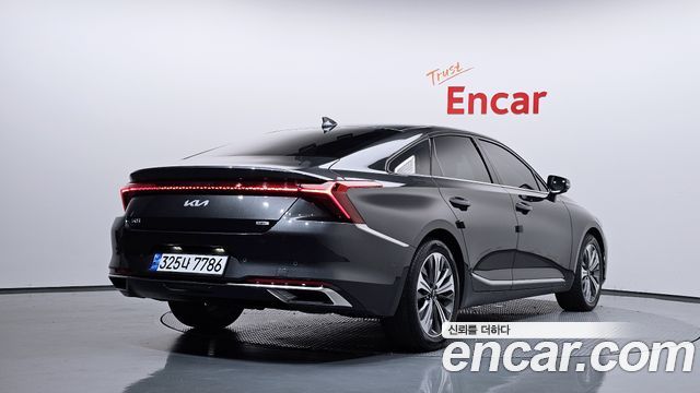 Kia K8 из Кореи Encar