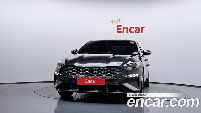 Kia K8 из Кореи Encar