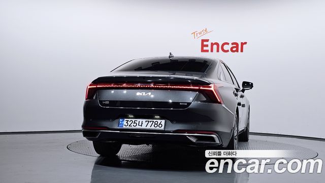 Kia K8 из Кореи Encar
