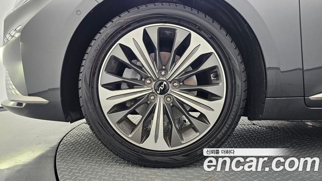 Kia K8 из Кореи Encar
