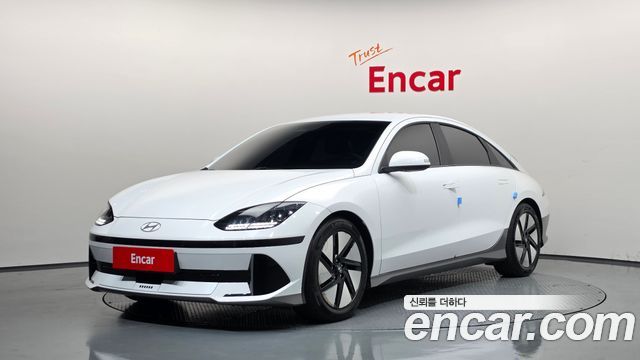 Hyundai Ioniq6 Long Range Exclusive — пробег 156 603 км — фото 1 из 5