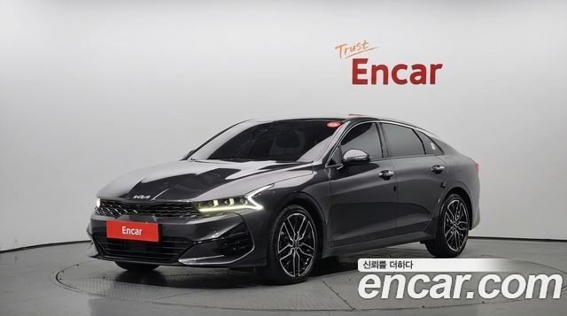 Kia K5 из Кореи Encar