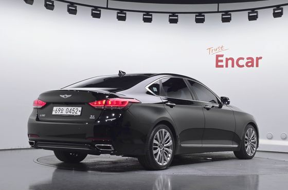 Genesis G80 3.3 GDI AWD Premium Luxury — пробег 107 080 км — фото 2 из 5
