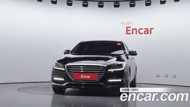 Genesis G80 из Кореи Encar