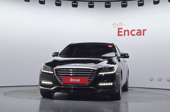 Genesis G80 3.3 GDI AWD Premium Luxury — пробег 107 080 км — фото 3 из 5
