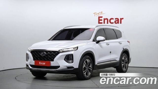 Hyundai Santafe Diesel 2.0 2WD Exclusive Special — пробег 118 237 км — фото 1 из 5