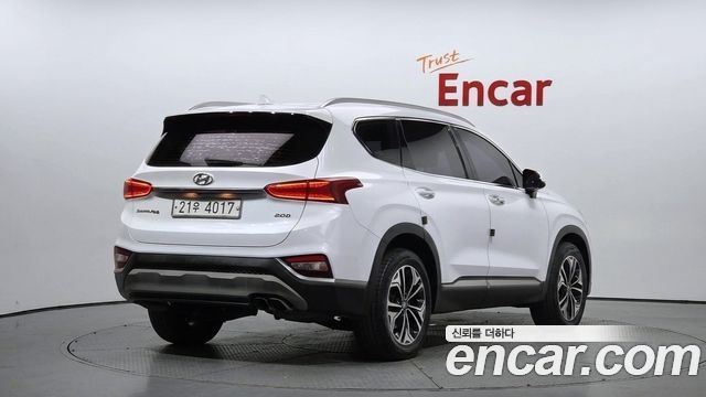Hyundai Santafe Diesel 2.0 2WD Exclusive Special — пробег 118 237 км — фото 2 из 5