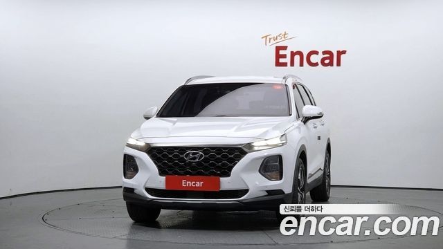 Hyundai Santafe Diesel 2.0 2WD Exclusive Special — пробег 118 237 км — фото 3 из 5