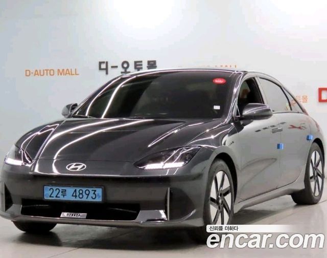 Hyundai Ioniq6 из Кореи Encar