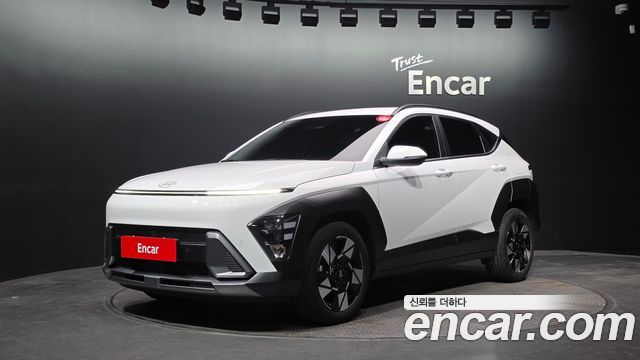 Hyundai Kona Gasoline 1.6 Turbo 2WD Premium — пробег 7 939 км — фото 1 из 5