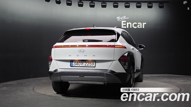 Hyundai Kona Gasoline 1.6 Turbo 2WD Premium — пробег 7 939 км — фото 4 из 5