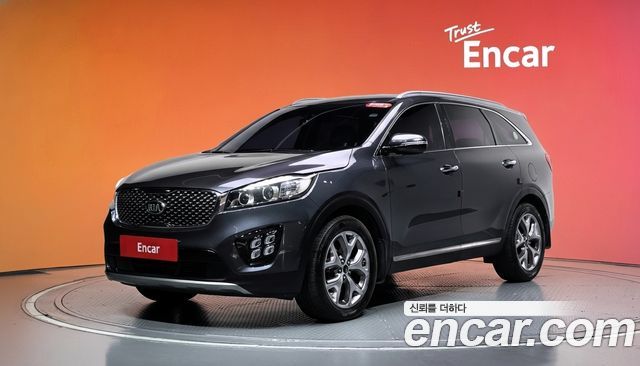 Kia Sorento Diesel 2.0 2WD Prestige — пробег 118 566 км — фото 1 из 5