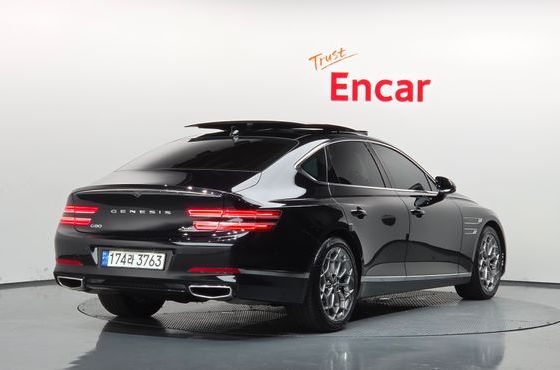 Genesis G80 Gasoline 2.5 Turbo AWD — пробег 32 780 км — фото 2 из 5