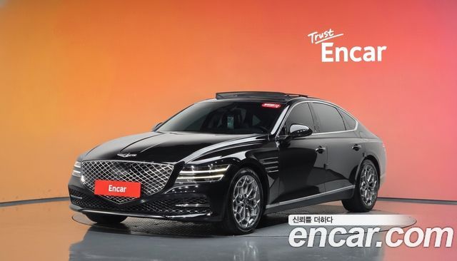 Genesis G80 Gasoline 2.5 Turbo AWD — пробег 32 780 км — фото 1 из 5