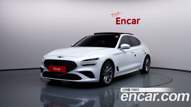 Genesis G70 Gasoline 2.0T 2WD — пробег 80 265 км — фото 1 из 5