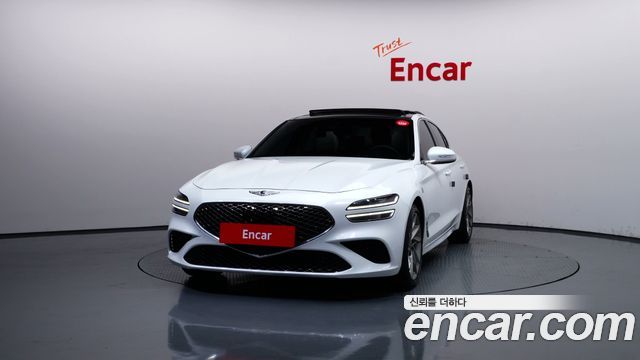 Genesis G70 Gasoline 2.0T 2WD — пробег 80 265 км — фото 3 из 5