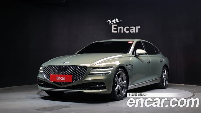 Genesis G80 Gasoline 3.5 Turbo AWD — пробег 48 140 км — фото 1 из 5
