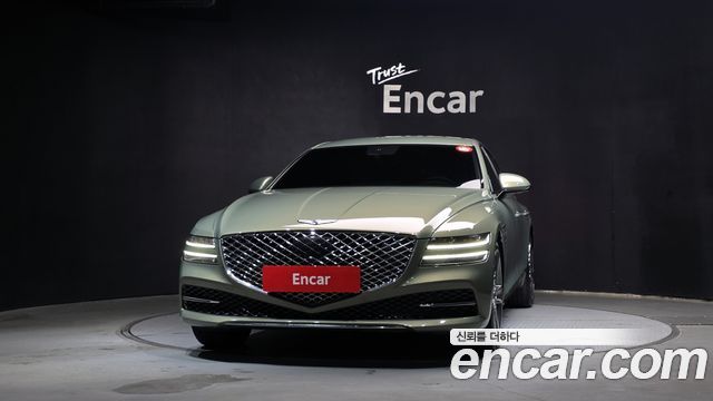 Genesis G80 Gasoline 3.5 Turbo AWD — пробег 48 140 км — фото 3 из 5