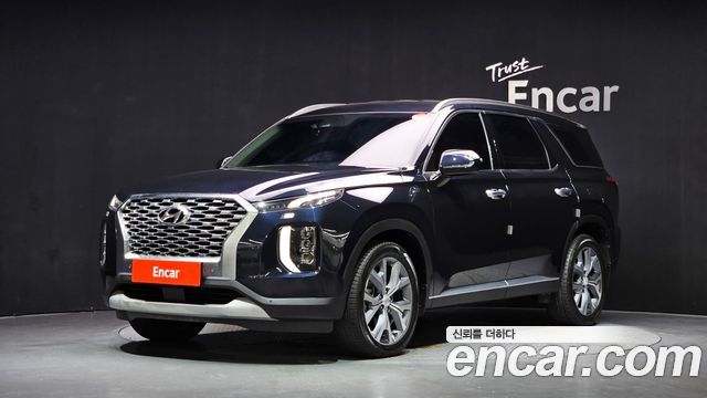 Hyundai Palisade Diesel 2.2 2WD Exclusive — пробег 72 512 км — фото 1 из 5