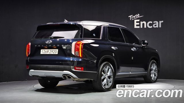 Hyundai Palisade Diesel 2.2 2WD Exclusive — пробег 72 512 км — фото 2 из 5