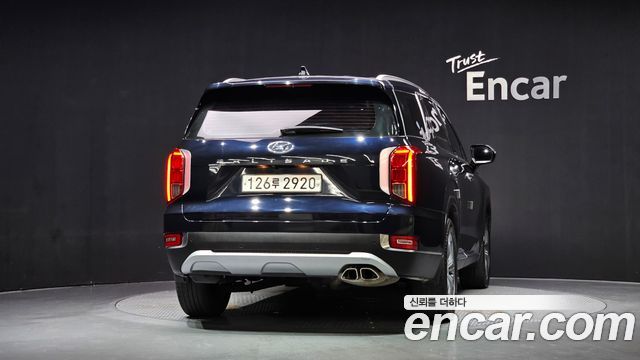 Hyundai Palisade Diesel 2.2 2WD Exclusive — пробег 72 512 км — фото 4 из 5