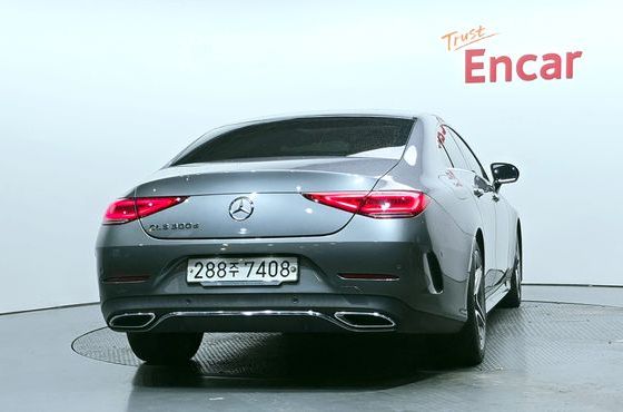 Mercedes-Benz CLS-Class CLS300d AMG Line — пробег 150 404 км — фото 4 из 5