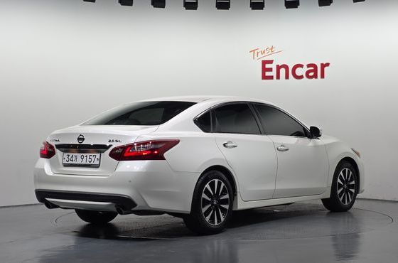 Nissan Altima 2.5 Smart L33 — пробег 56 298 км — фото 2 из 5