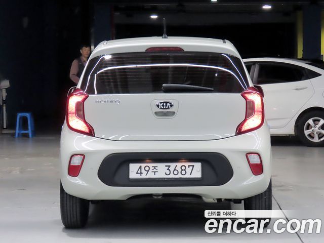 Kia morning из Кореи Encar