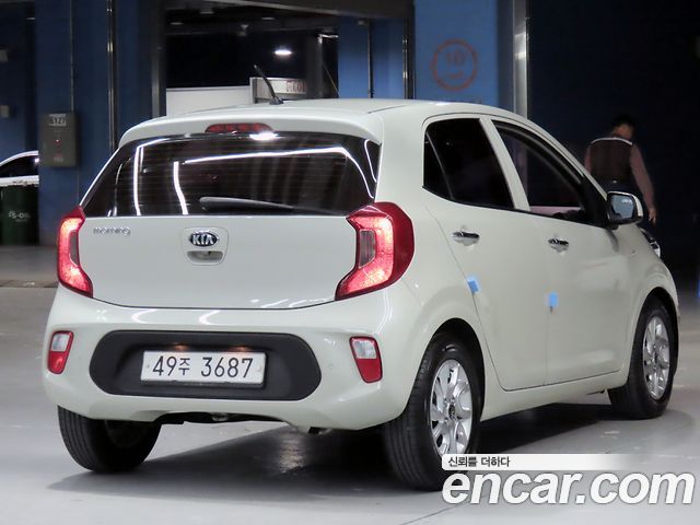 Kia morning из Кореи Encar