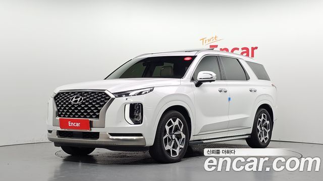 Hyundai Palisade Diesel 2.2 2WD Calligraphy — пробег 69 224 км — фото 1 из 5