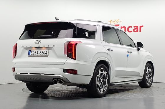 Hyundai Palisade Diesel 2.2 2WD Calligraphy — пробег 69 224 км — фото 2 из 5