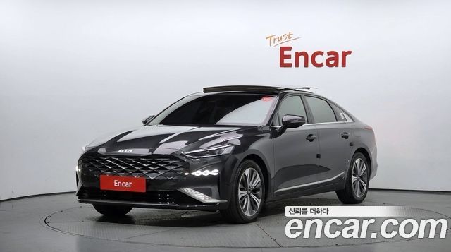 Kia K8 из Кореи Encar