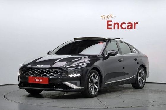 Kia K8 Signature Special — пробег 56 354 км — фото 1 из 5