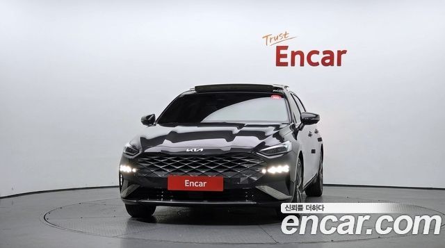 Kia K8 из Кореи Encar