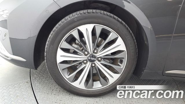 Kia K8 из Кореи Encar