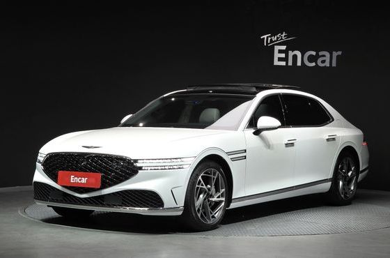 Genesis G90 Gasoline 3.5 Turbo AWD — пробег 39 890 км — фото 1 из 5